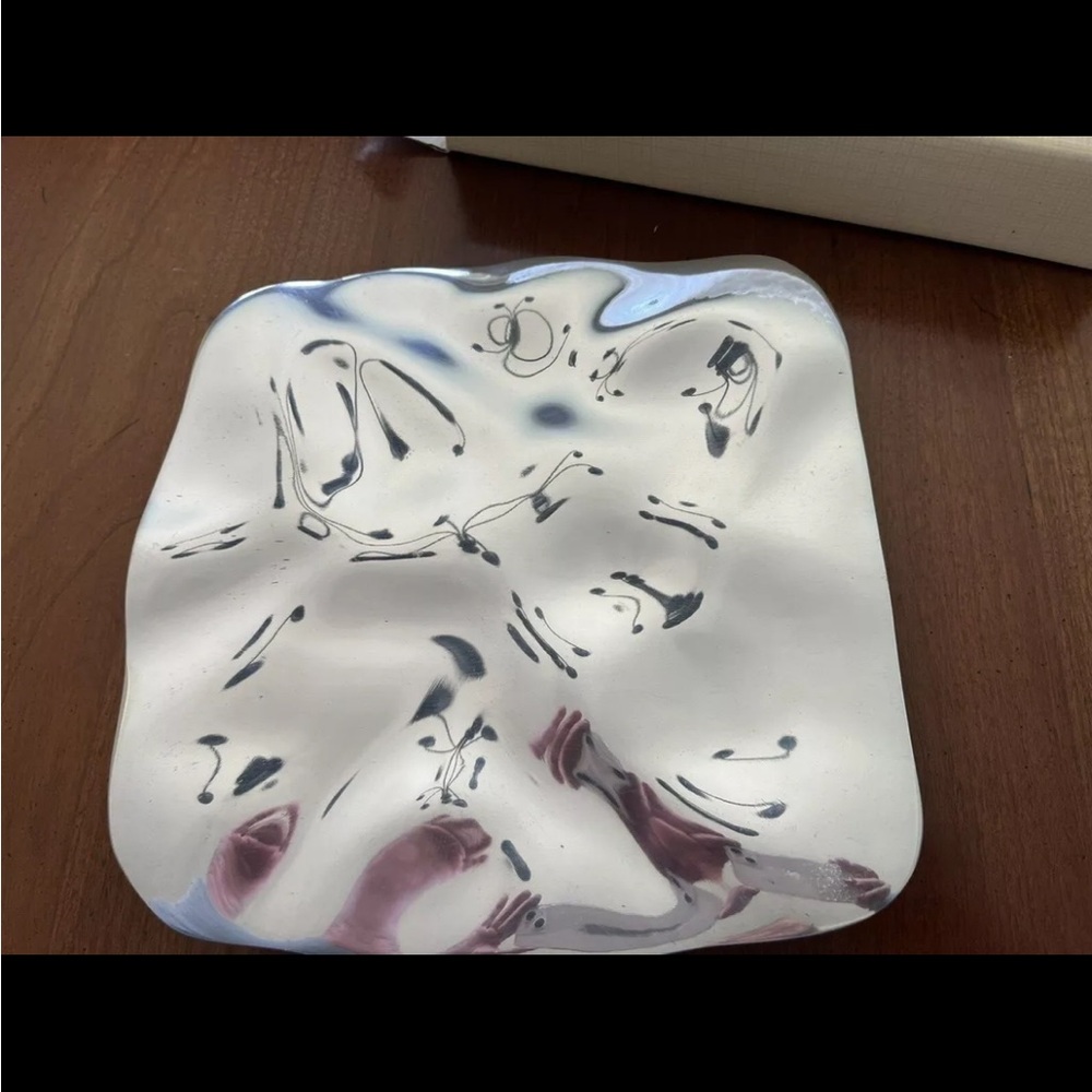 Lenox Organics Ruffle Trivet Never Used!